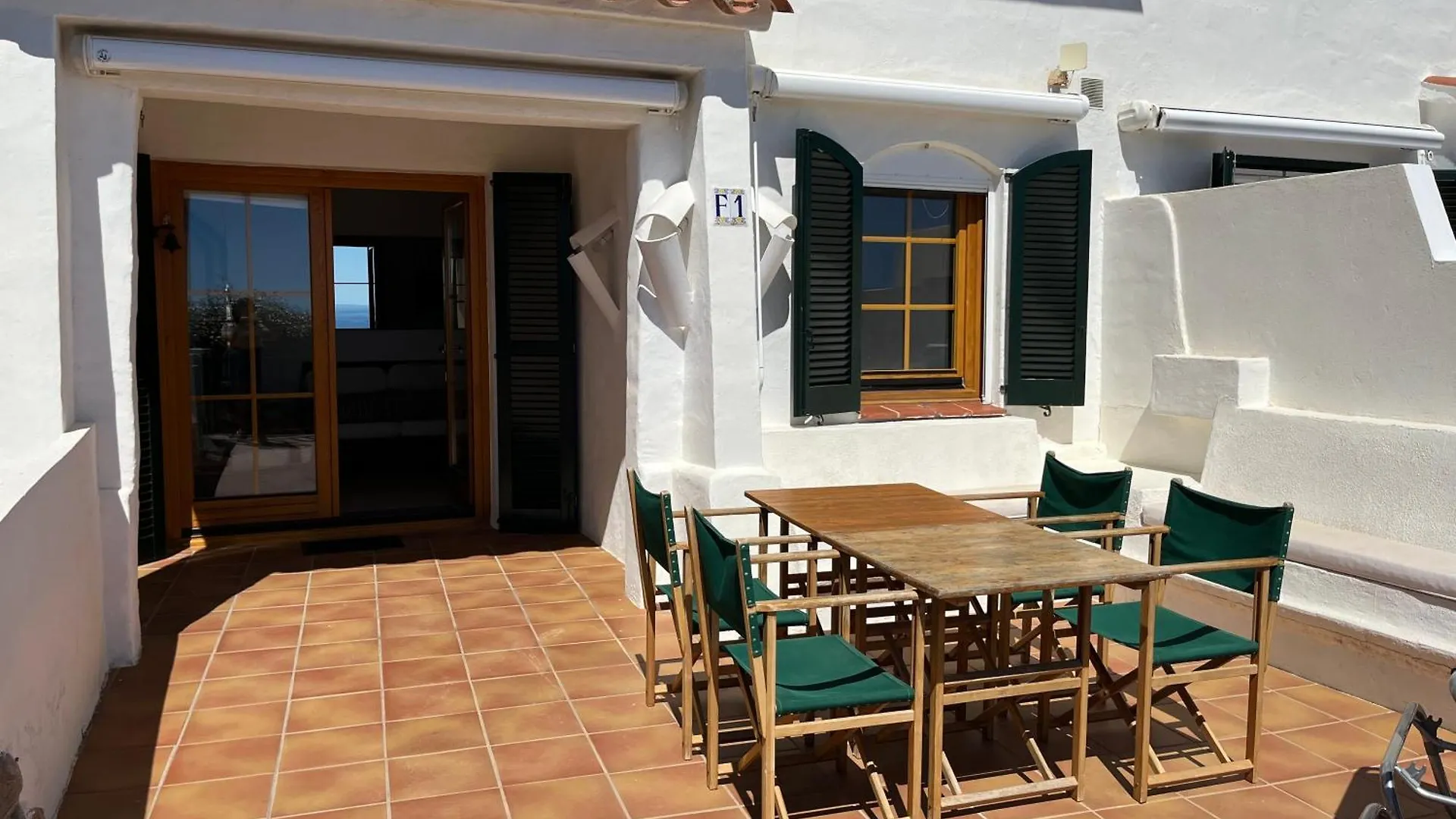 Apartamento Aldeamar F1 By Som Menorca Son Parc