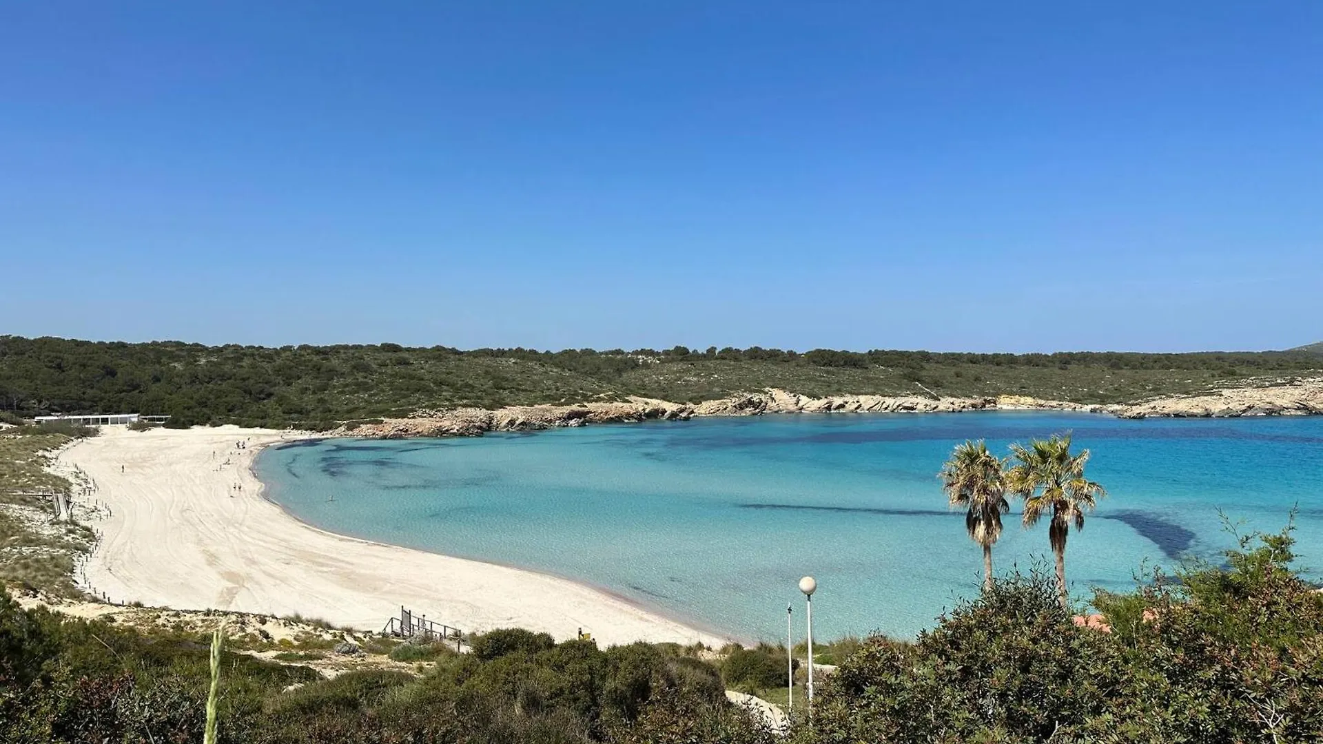 Apartamento Aldeamar F1 By Som Menorca Son Parc España